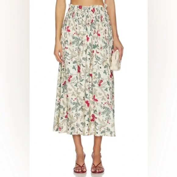 BNWT The Great Canary Skirt in Floating Butterly - Picture 4 of 6